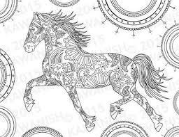 Kleurplaten en zo kleurplaten van paarden. Pin Van Maria Cecilia Alvira Melendro Op Horse Volwassen Kleurboeken Kleurboek Dieren Kleurplaten