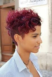Short hair styles for girls with curly hair. 12 Pretty Short Curly Hairstyles For Black Women Styles Weekly