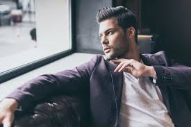 Image result for best mens haircut oval face