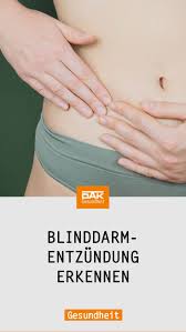 Blinddarmentzundung Erkennen Blinddarmentzundung Dak Gesundheit Seelische Krankheit