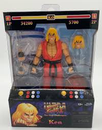 JADA STREET FIGHTER FIGURES