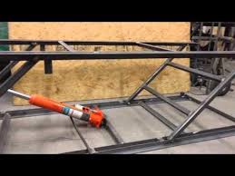 Motorcycle Lift Table Partial Build Youtube Motorcycle Lift Table Lift Table Bike Lift