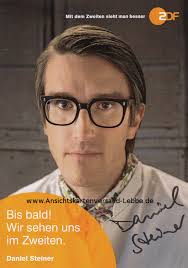 Autogramm Daniel Steiner * in Rheda-Wiedenbrück (ZDF : SOKO