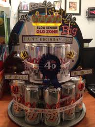 Happy Birthday Images For Guys With Beer 40th Birthday Beer Cake 40th Birthday Birthday Birthday Gifts For Kids