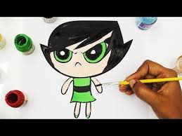 Powerpuff Girls Coloring Book Bubbles Blossom Buttercup Ppg Ppgz Surprise Egg And Toy Youtube Coloring Books Powerpuff Girls Coloring For Kids