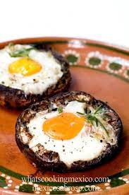 Baled Egg In Portabella Mushroom Such An Easy Breakfast Recipes Cooking Recipes Healthy Recipes