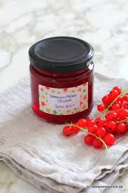 Nicht nur beerig lecker, sondern auch außerordentlich dekorativ! Johannisbeergelee Aus Roten Johannisbeeren Schoner Tag Noch