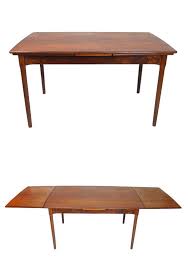 Danish Modern Expandable Teak Dining Table Scandinavian Design Etsy Midcentury Modern Dining Table Teak Dining Table Modern Dining Table