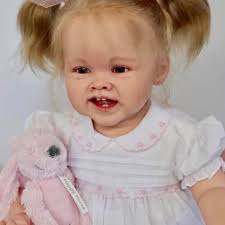 Cheerful Adele and sweet...