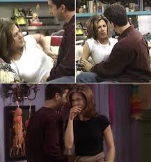 May 28, 2021 · jennifer aniston and david schwimmer admit to crushing hard on each other while filming friends, and the show's creators say their chemistry was a hot topic on set. 14 Ross And Rachel Moments Friends Real Chemistry