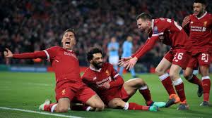 It was a truly brilliant first half, one of the best in english football history. Irresistible Liverpool Thrash Man City In Ucl Quarterfinal First Leg Liverpool Football Team Liverpool Manchester City