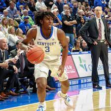 One game into his career, kentucky's tyrese maxey proved he might be up to the task. Tyrese Maxey 2020 Nba Draft Profile A Sea Of Blue