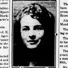 Baby names from early beauty queens: Garnelle & Edithmae