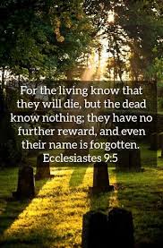 ecclesiastes 9 5 คำคม