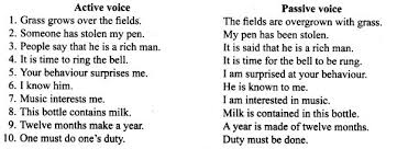 By including these words, the writer takes the easy way out. Cbse Class 10 English Grammar Active And Passive Voice Learn Cbse