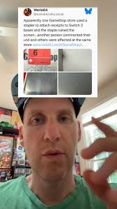 GameStop Ruined Switch 2 While Selling It
