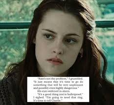Book Accurate Twilight Bella and Edward