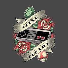 Gamer For Life Hintergrundbilder Furs Handy Spiel Tattoos Hintergrundbilder