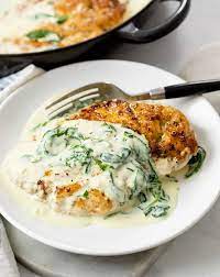 Frozen fish fillets are great to keep on hand in. Chicken Florentine The Cozy Cook