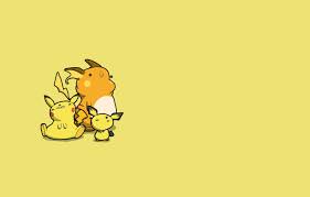 All images come in svg and png formats for easy templating. Wallpaper Mouse Pikachu Caricature Electric Pokemon Pokemon Pikachu Pichu The Rajcza Raichu Pichu Images For Desktop Section Minimalizm Download