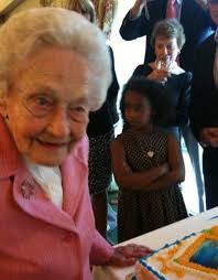 Janet Ross Eberman, 101, Long Time New Canaan Resident