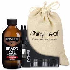 Beard oils are cosmetic products that nourish the skin under the beard and the as carriers, or from the extremely potent and volatile essential oils that are used for scent purposes. Shiny Leaf Beard Oil Grooming Set Premium Blend Of Beard Oil High Quality Multi Purpose Shaper Easy Grooming For All Facial Hair Types