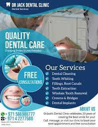 Get to know us better by exploring our website or scheduling a complimentary consultation today. Dr Jack Dental Clinic Enjoy Our Wide Range Of Dental Services Book Your Free Consultation Today Open Sat Thursday 9am To 7pm Tel 97142277588 Whatsapp 971566988777 Facebook