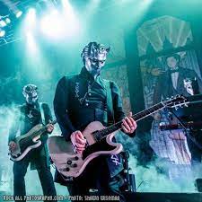 Ghost The Mercury Ballroom Louisville Kentucky 5 11 2016 Rock All Photography And Music Band Ghost Ghost Bc Guitar