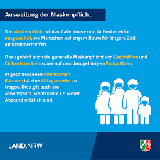 In nrw gelten keine ausnahmen von der maskenpflicht für beschäftigte. Land Nrw Land Nrw Added A New Photo