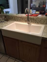 single bowl kitchen sink