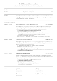 1542 loop street, new york, ny 10343. 19 Free Administrative Assistant Resumes Writing Guide Pdf