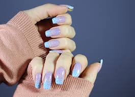500 x 500 jpeg 40 кб. Pastel Unicorn Nails Back To School Ombre Nail Design January Girl