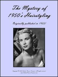 1955 Hairstyles Book Illustrated 50s Hair Styles How To Do Etsy Hairstyle Books 50s Hairstyles 1950s Hairstyles
