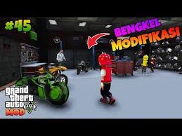Y esta aplicación está llena de diversión para jugar. Gta 5 Mod Boboiboy Api Dan Halilintar Upgrade Motornya Youtube Bengkel