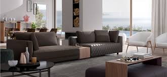 Canapé trois places en velours. Canape Modulable 14 Modeles Tendance Pour Votre Salon