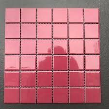 Our hard wearing glazed finish will add fantastic durability and will create a stunning effect on walls. Cheap 48x48mm Bright Red Colored Ceramic Mosaic Floor Tiles For Sale Buy Ceramic Mosaic Tiles Tile Mosaic Floor Mosaic Floor Tiles Cheap Product On Alibaba Com