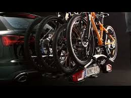 Fahrradtrager Fur 3 4 Bikes Thule Velocompact 927 Features Anleitung Youtube