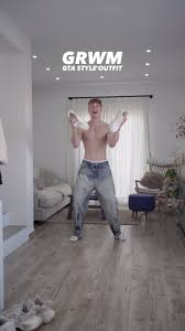 styling my own gta character outfit! 😎 fashion ootd style model  fashionblogger outfit menstyle shirt