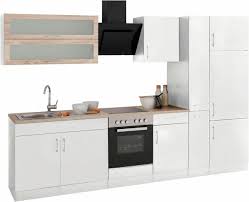 Kuchenzeile Utah Ohne E Gerate Breite 300 Cm Held Mobel Kuchenzeilen Und Schrank Kuche