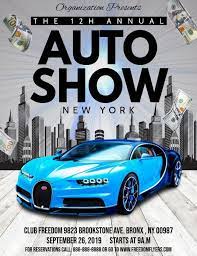 Pin On Car Show Flyers