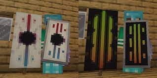 Check spelling or type a new query. I Thought That When You Put A Banner Into A Shield It Should Look The Same Why Do The Banner Lose So Much Detail Then Minecraft