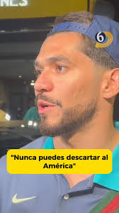 "Nunca puedes descartar al América, seguimos más vivos que nunca", Henry  Martin., 🎥 Jorge Lara