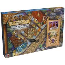 Shaun aka evident is a lifelong gamer and creator of websites. Amazon Com Harry Potter Diagon Alley Board Game Toys Games