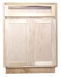 Shop the largest selection for the perfect island or cart for your kitchen. Kitchen Base Cabinet Unfinished Poplar Shaker Style 24