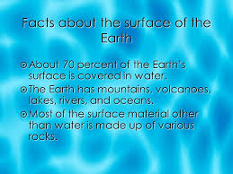 Diatomaceous earth is here for you. The Planet Earth The Planet Where We Live Some General Facts About The Planet Earth The Earth Has A Diameter Of 7 926 Miles The Earth Orbits Around Ppt Download
