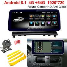 8 Core 4g 64g Car Gps Anti Blu Ray Screen Bt For Mercedes Benz C Class 2008 2010 In 2020 Benz C Mercedes Benz C300 Mercedes Benz