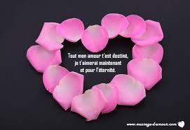 Mon amour cette nuit je suis ton gardien : Petits Mots D Amour Message D Amour