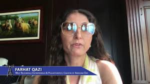 West Bloomfield Entrepreneur Farhat Qazi spreads news about the new  holiday, Children of Abraham Day