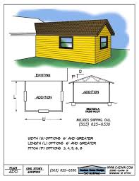 Remodel And Addition Plans Blueprints Home Addition Plans Home Addition Room Addition Plans