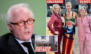 Manhattan hedge funder pays $1bn to ex-wife, 64, after she left him for  FEMALE gallerist